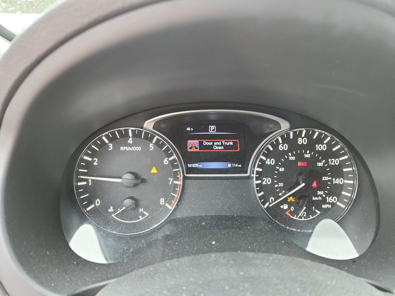 2018 NISSAN ALTIMA
