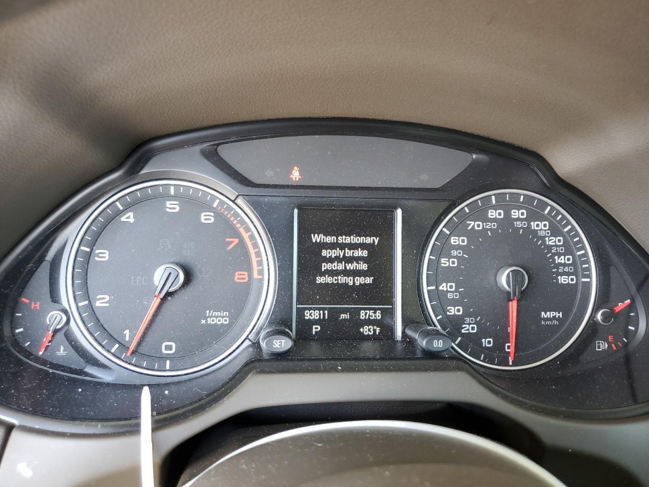 2016 AUDI Q5
