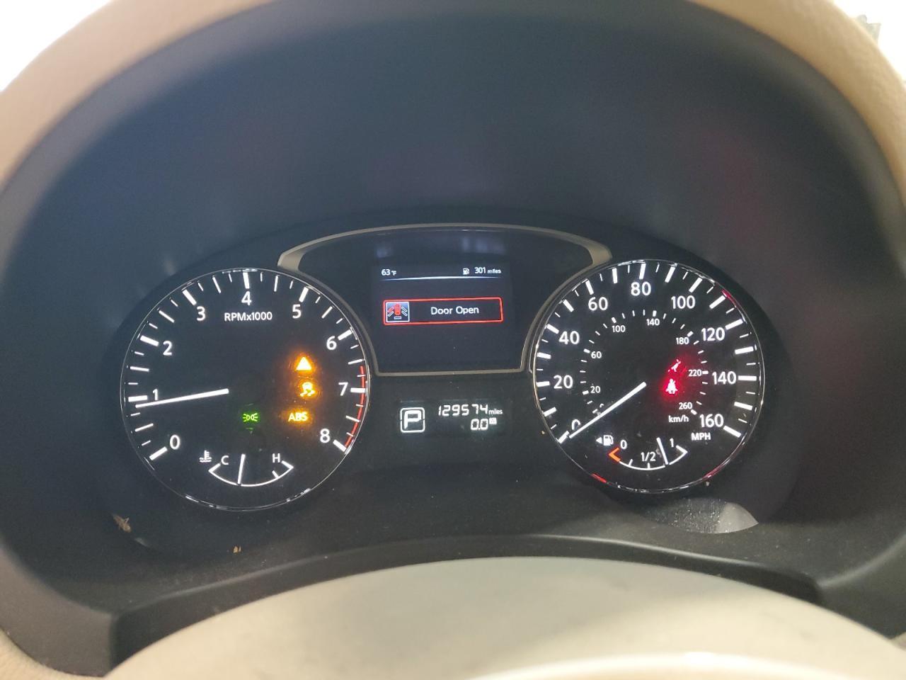2015 NISSAN ALTIMA
