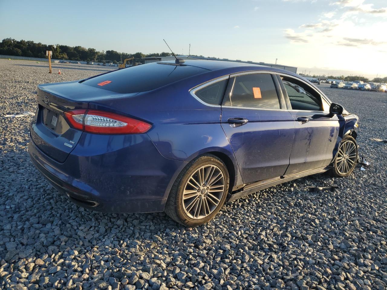 2015 FORD FUSION