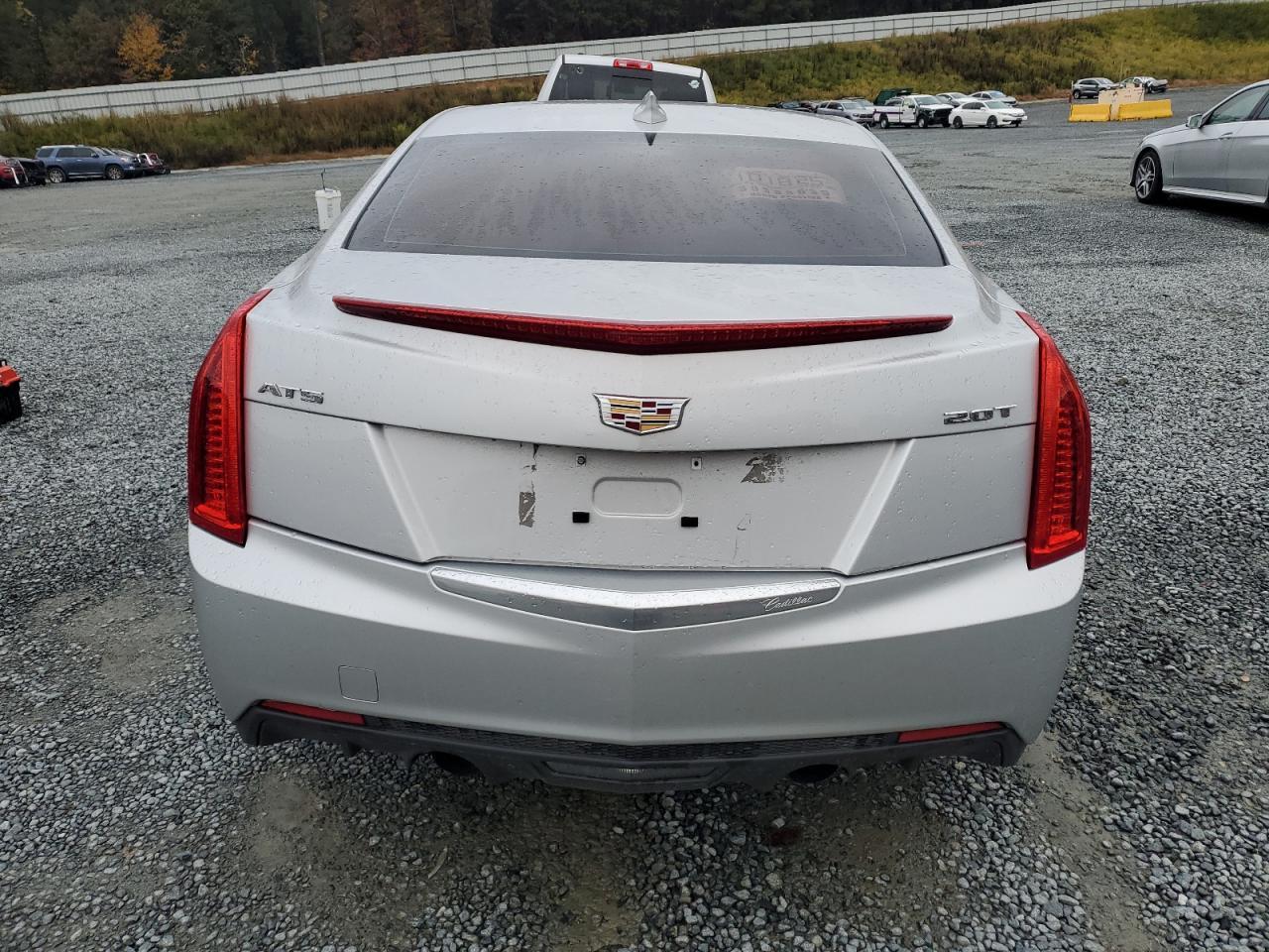 2018 CADILLAC ATS