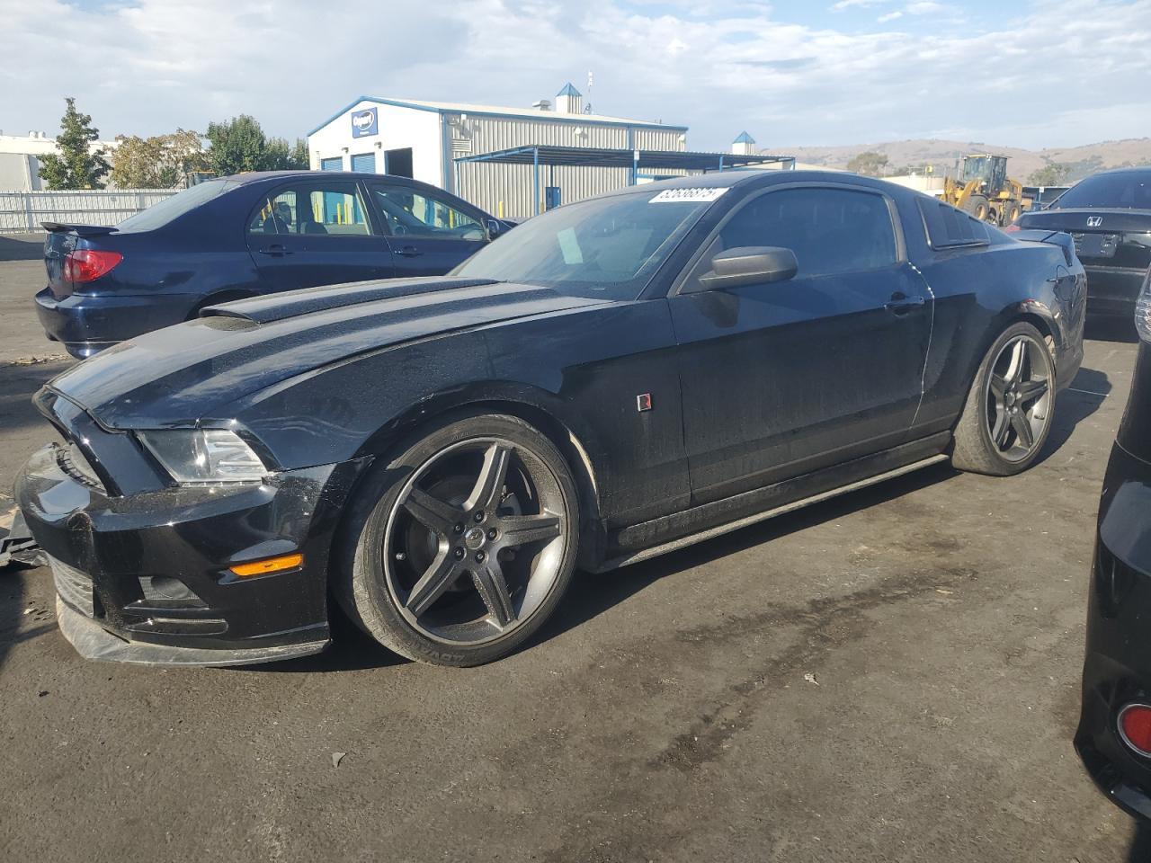 2014 FORD MUSTANG