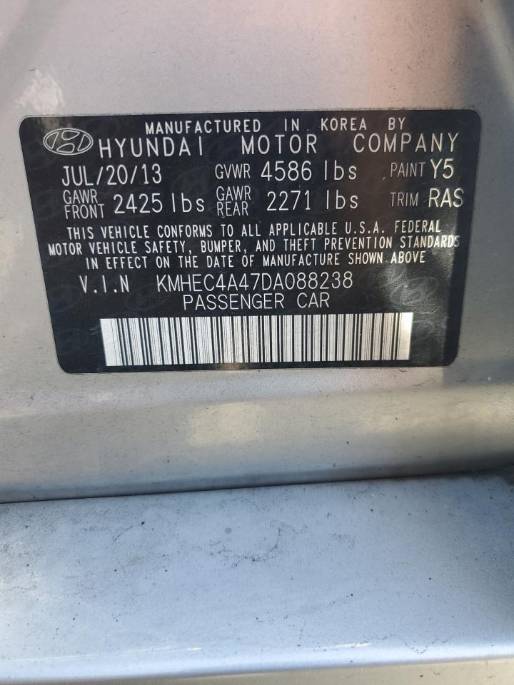 2013 HYUNDAI SONATA