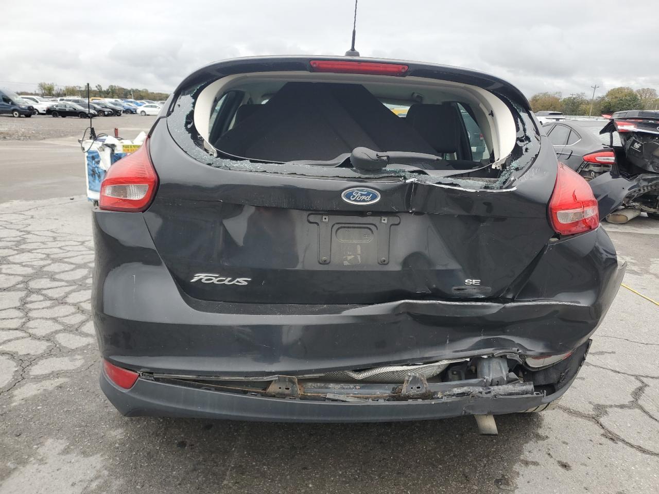 2015 FORD FOCUS
