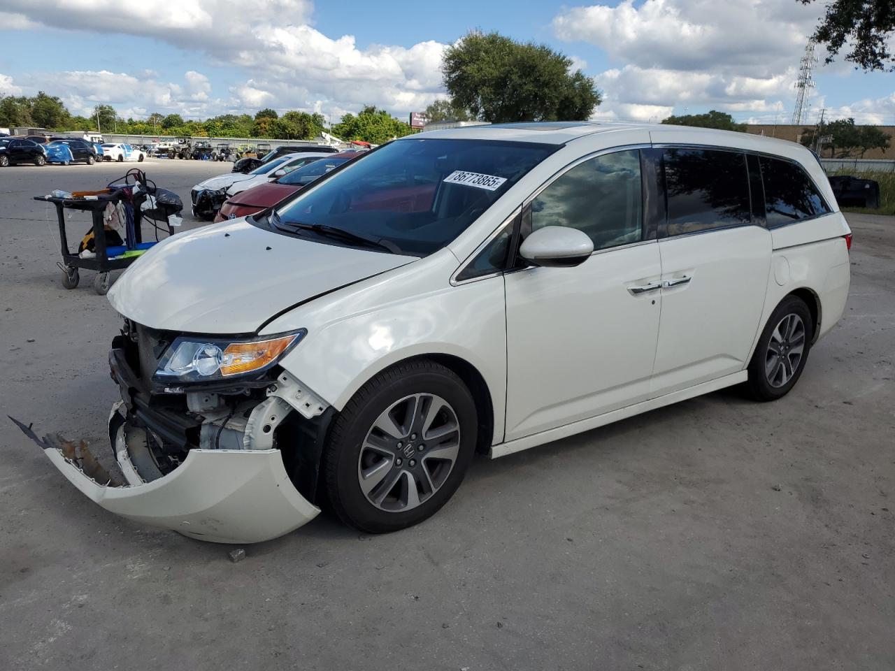2016 HONDA ODYSSEY