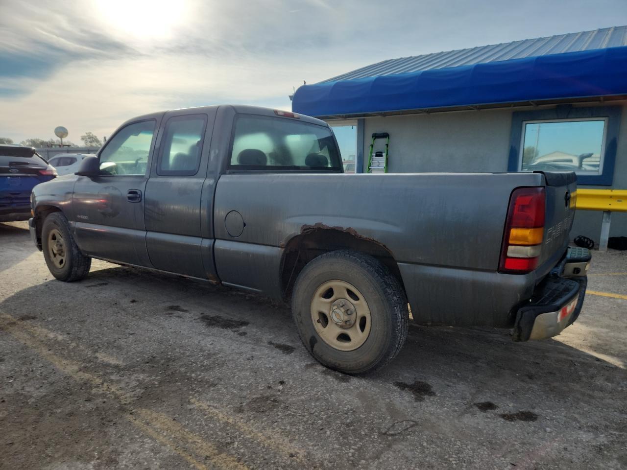 2002 CHEVROLET SILVERADO 1500