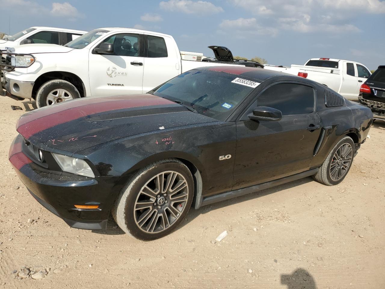 2012 FORD MUSTANG