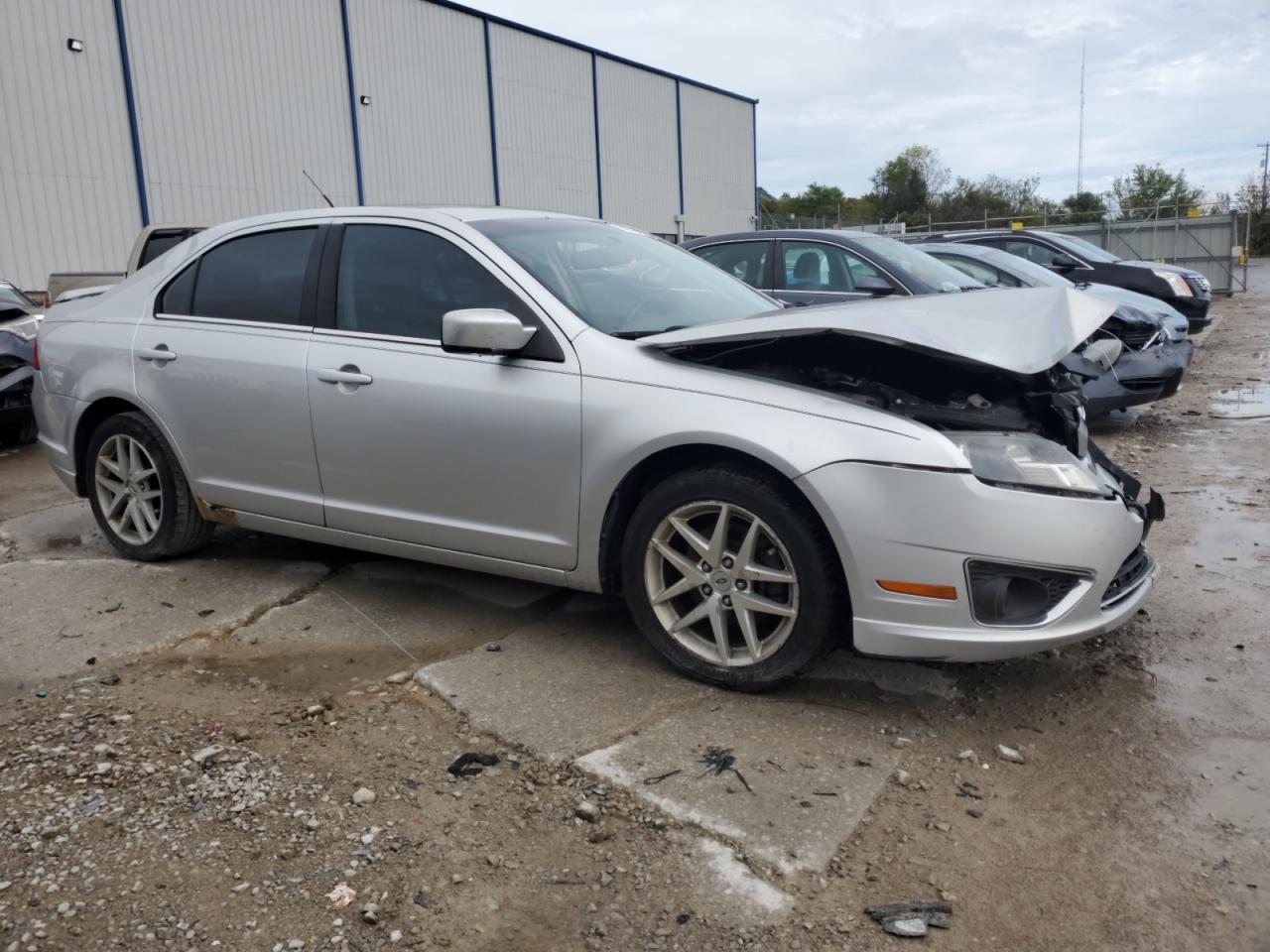 2012 FORD FUSION