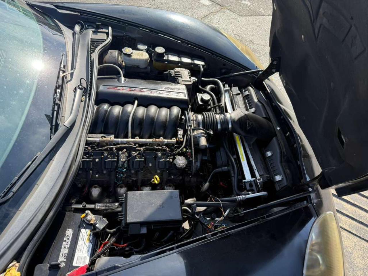 2005 CHEVROLET CORVETTE