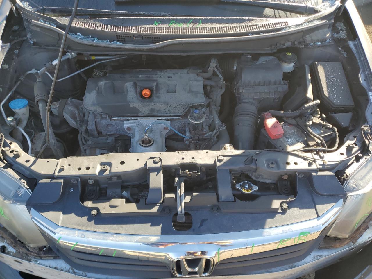 2012 HONDA CIVIC