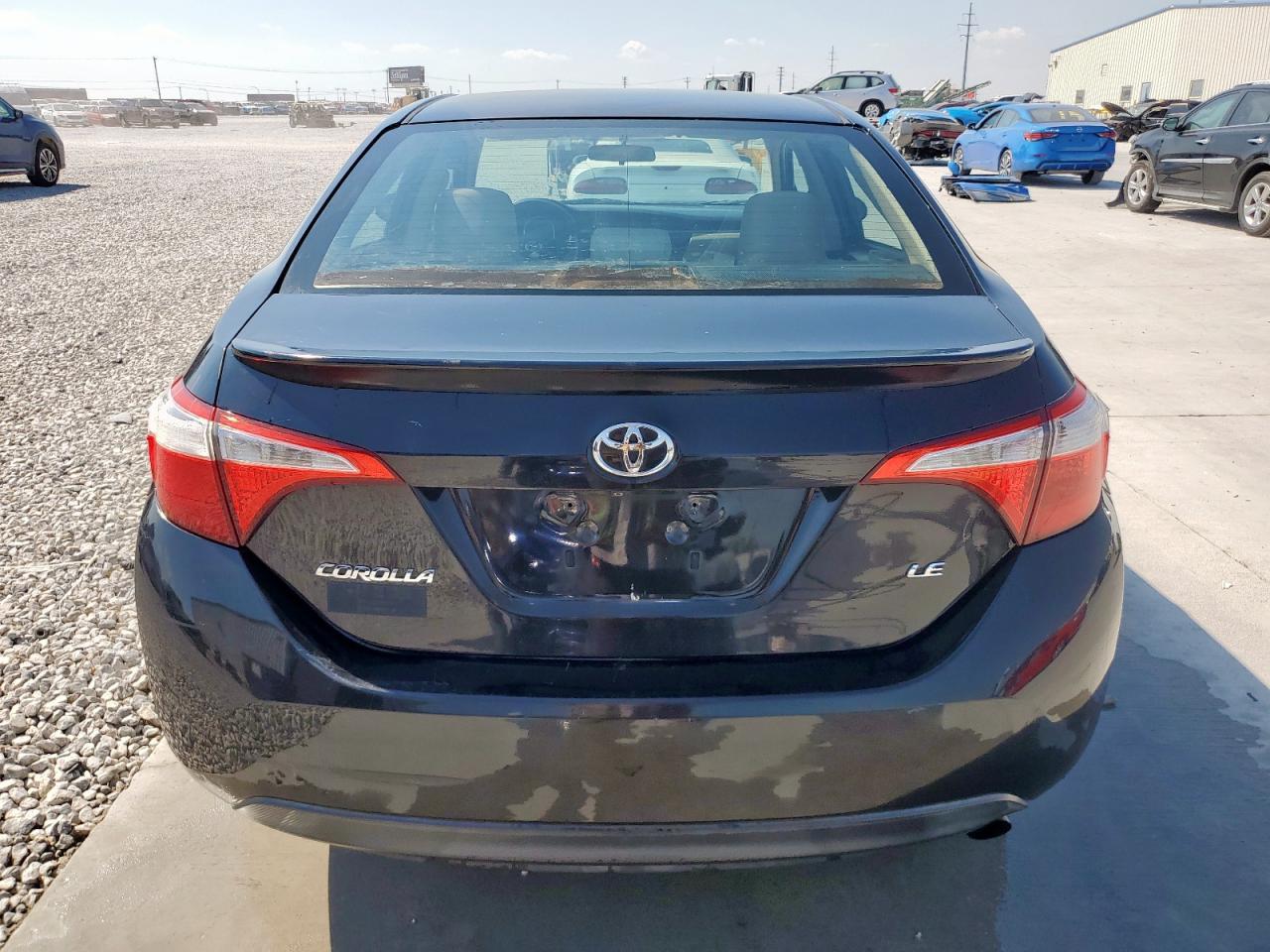 2014 TOYOTA COROLLA