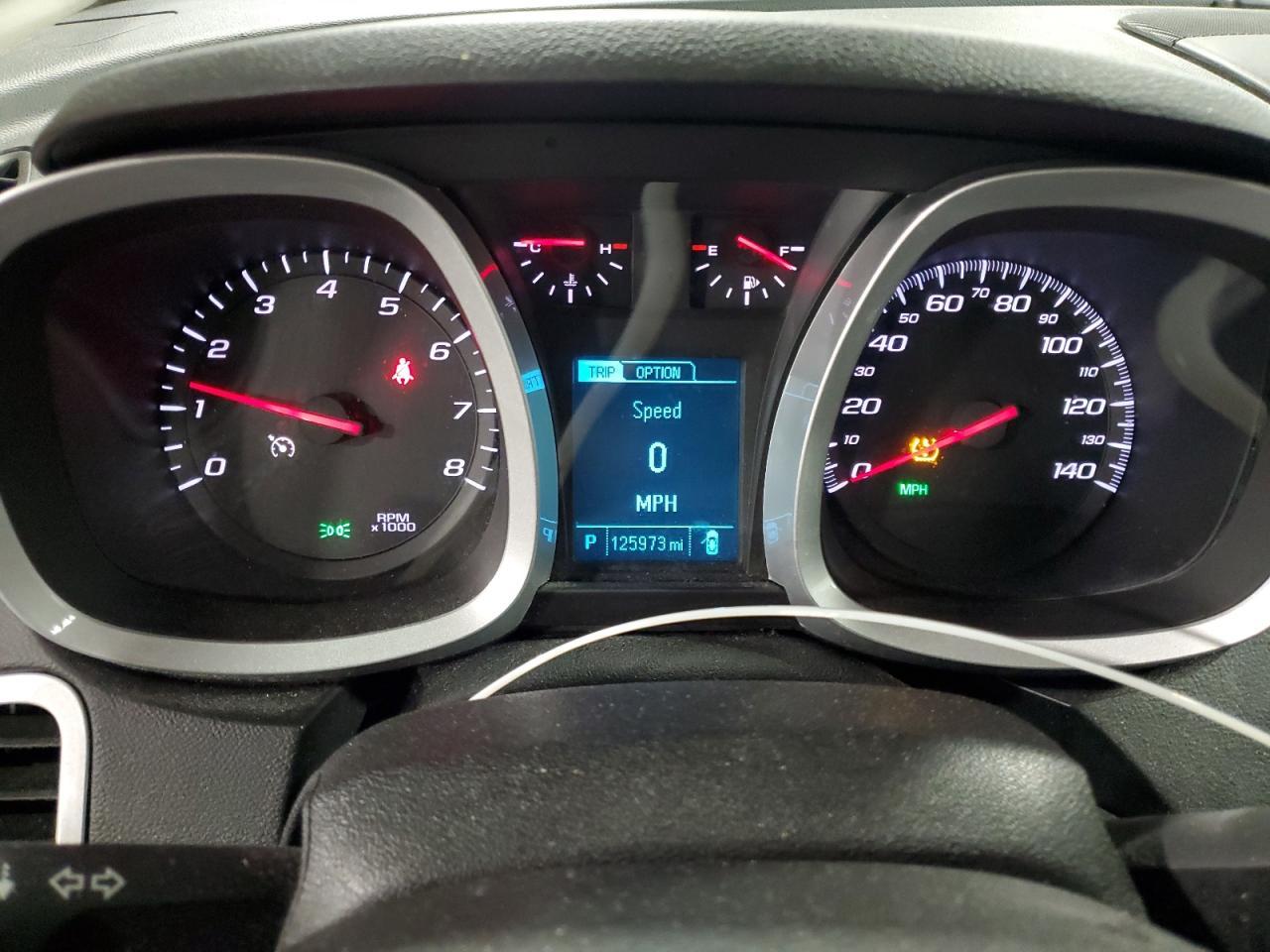 2016 CHEVROLET EQUINOX