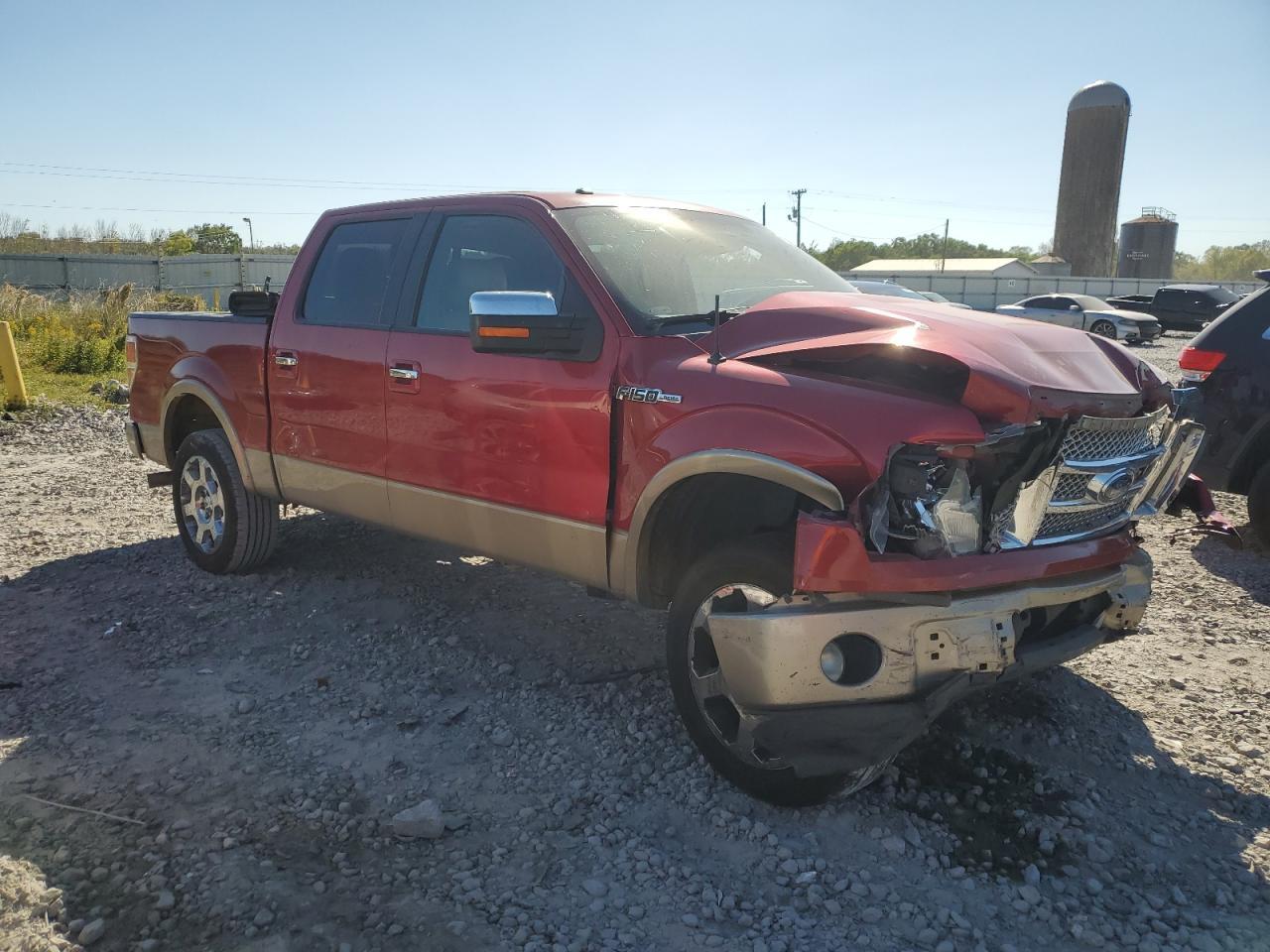 2012 FORD F-150
