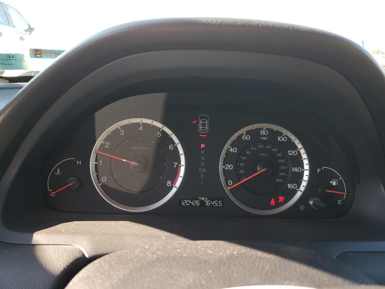 2009 HONDA ACCORD