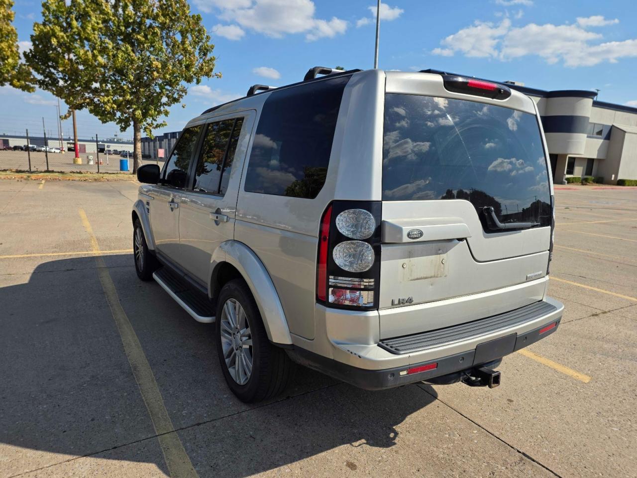 2016 LAND ROVER LR4