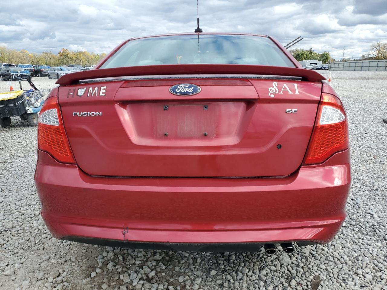 2010 FORD FUSION