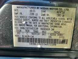 2005 NISSAN ALTIMA