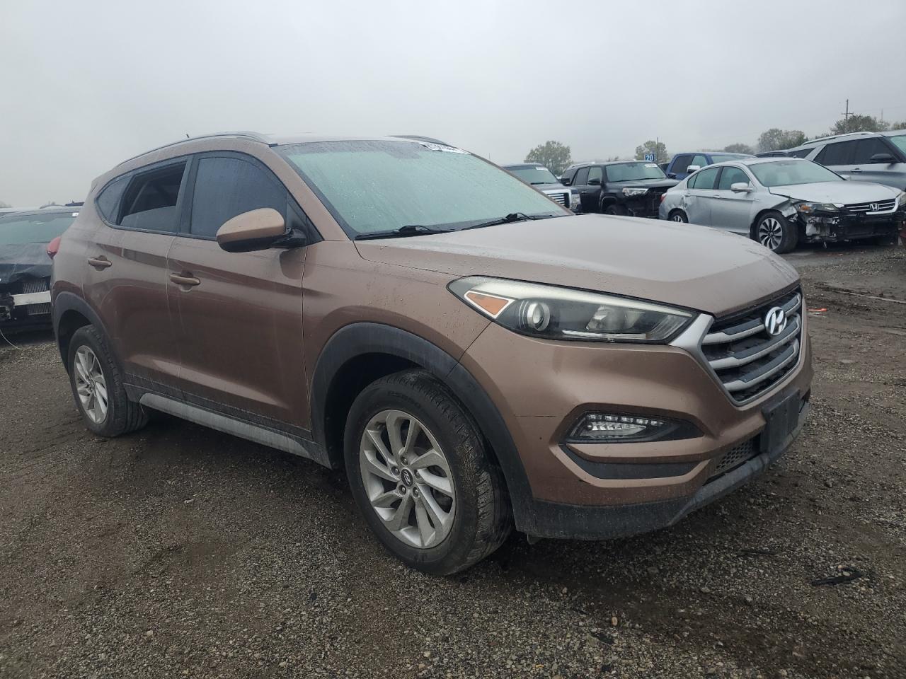 2017 HYUNDAI TUCSON