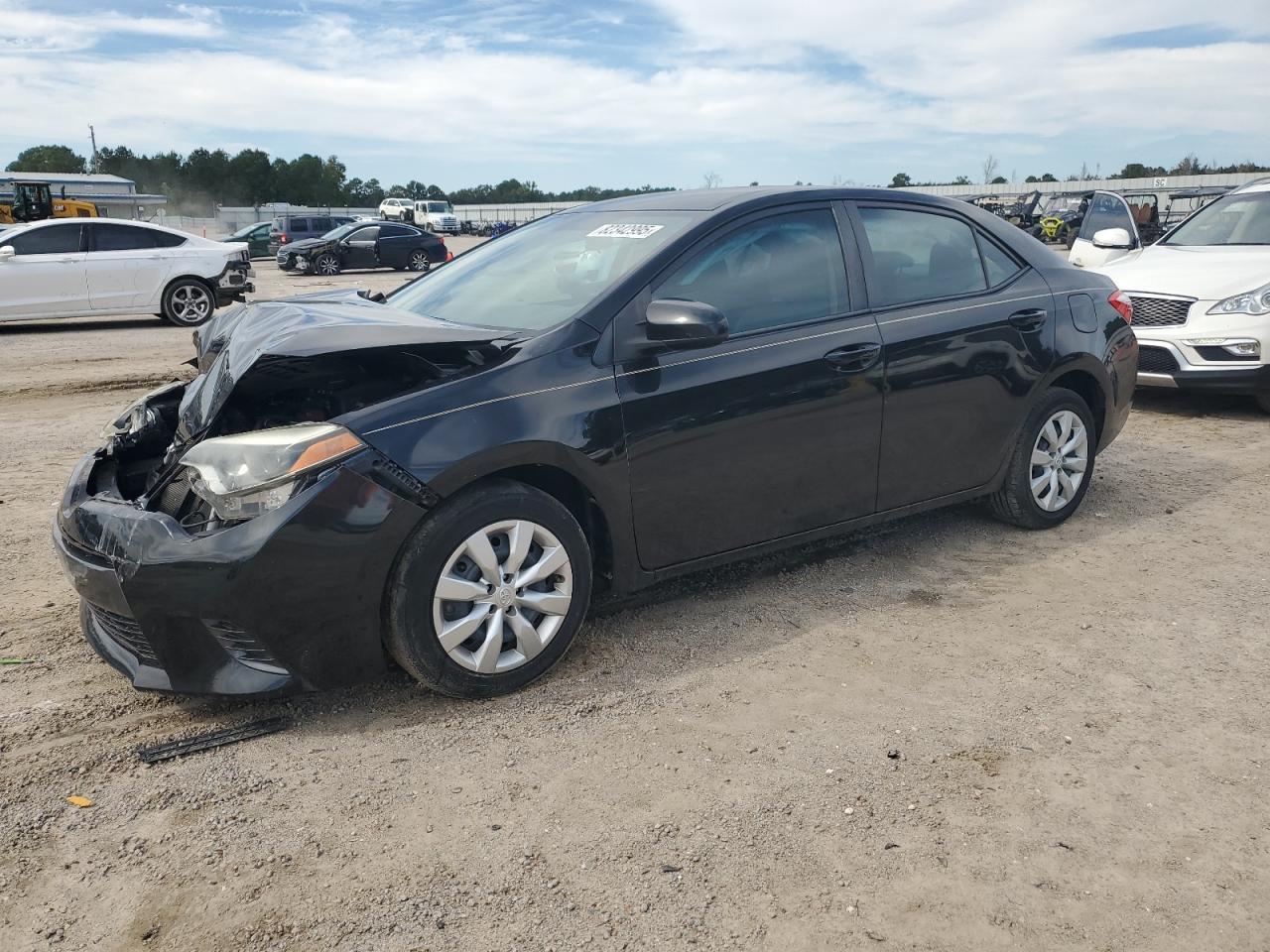 2015 TOYOTA COROLLA