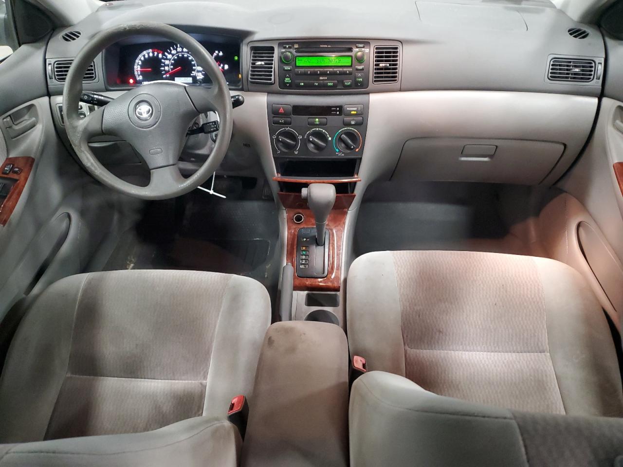 2007 TOYOTA COROLLA