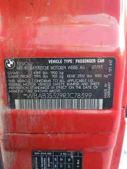 1994 BMW 3 SERIES