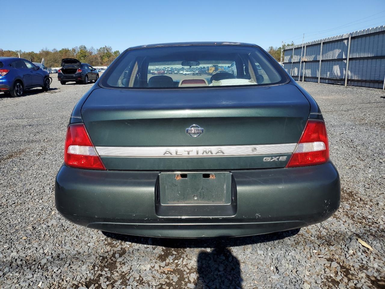 2000 NISSAN ALTIMA