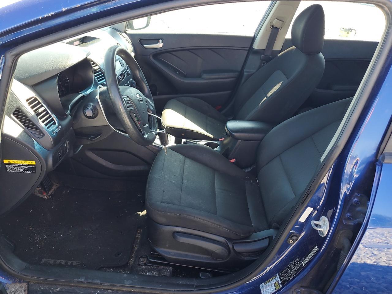 2018 KIA FORTE
