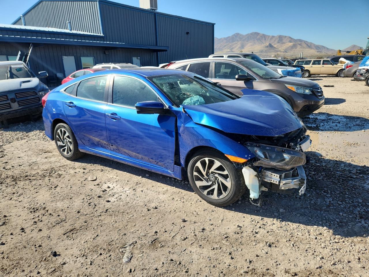 2017 HONDA CIVIC