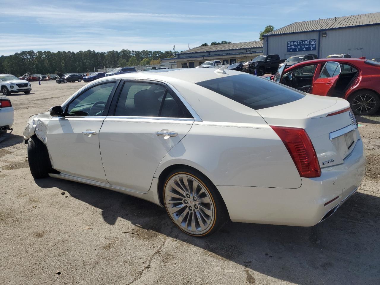 2014 CADILLAC CTS