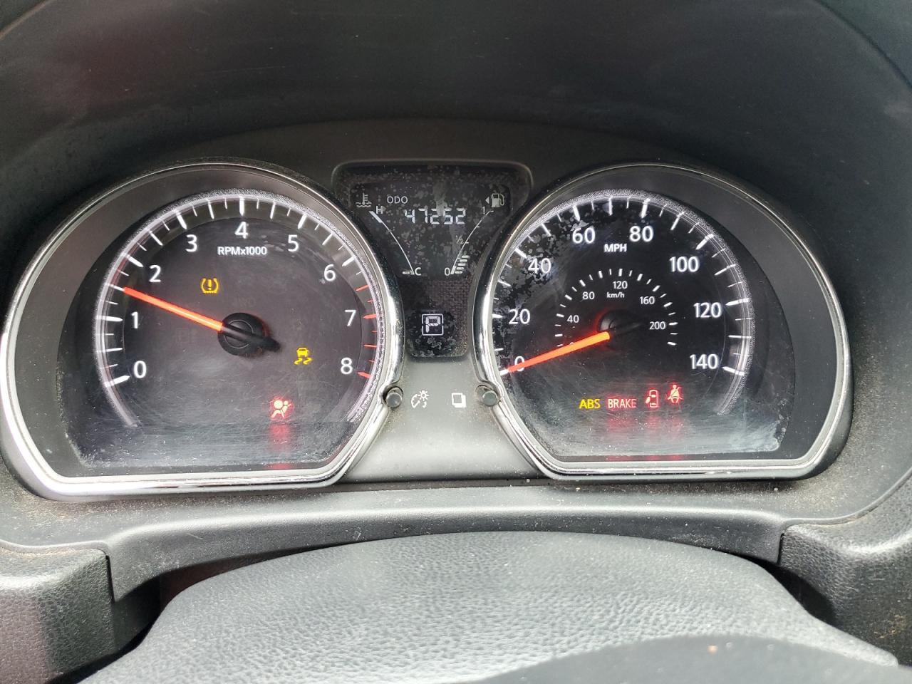 2015 NISSAN VERSA