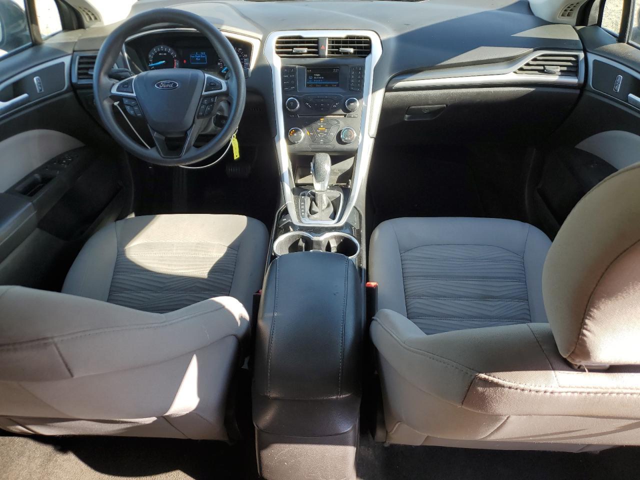 2016 FORD FUSION