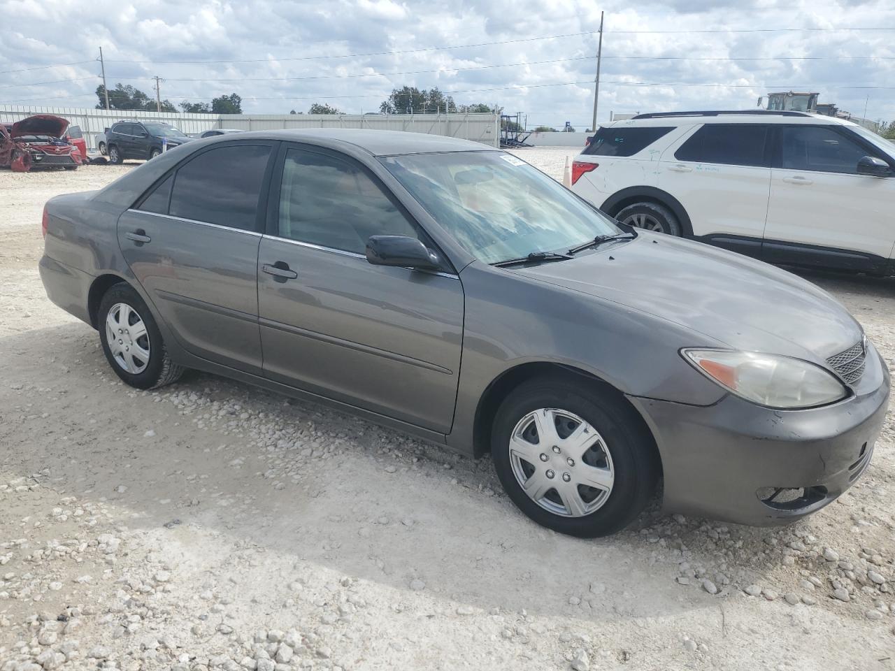 2003 TOYOTA CAMRY