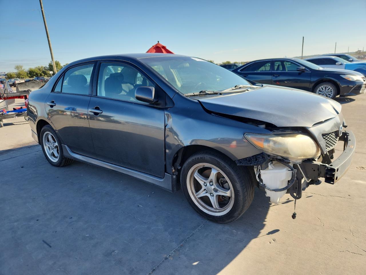 2009 TOYOTA COROLLA