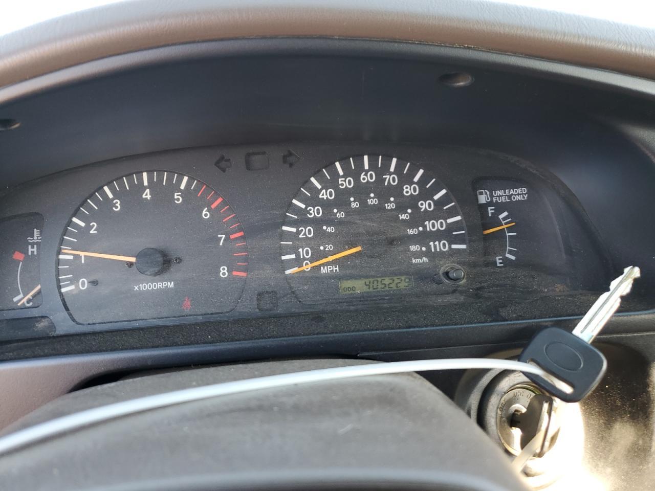 2000 TOYOTA TACOMA
