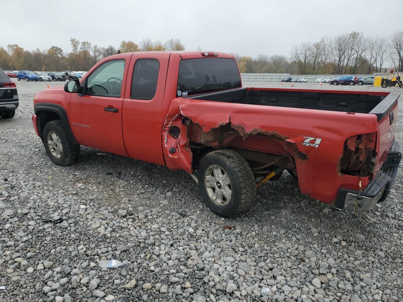 2007 CHEVROLET Silverado