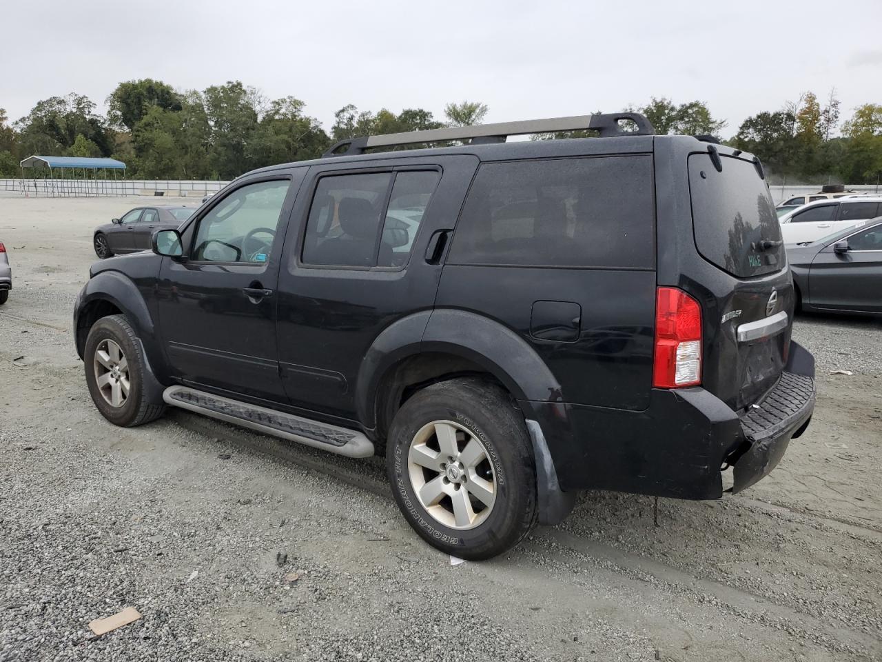 2012 NISSAN PATHFINDER