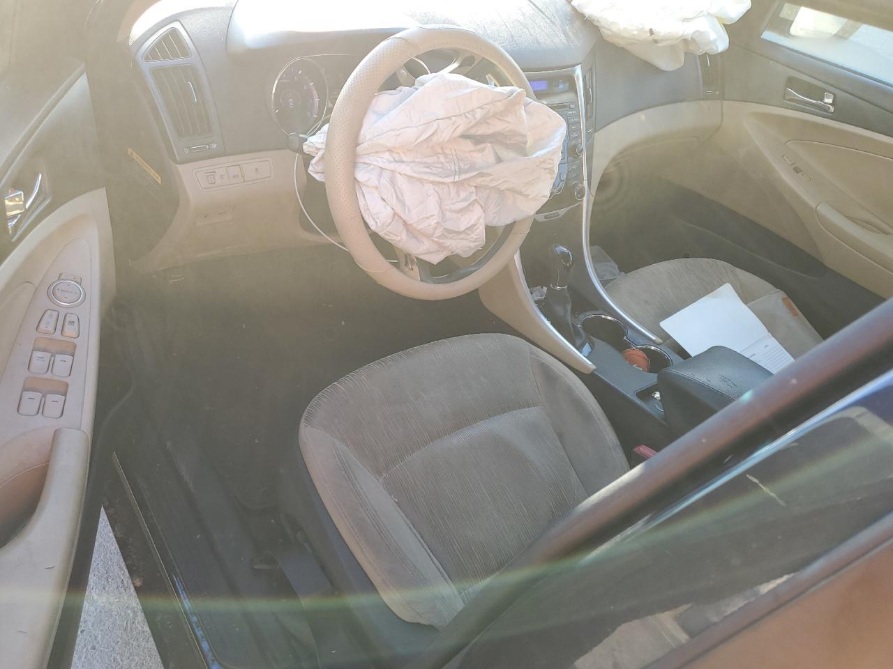 2012 HYUNDAI SONATA