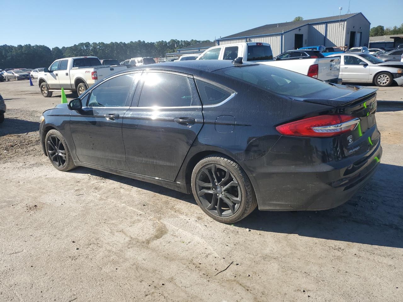 2019 FORD FUSION