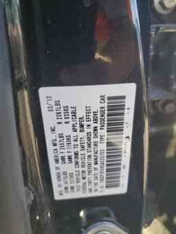 2012 HONDA ACCORD