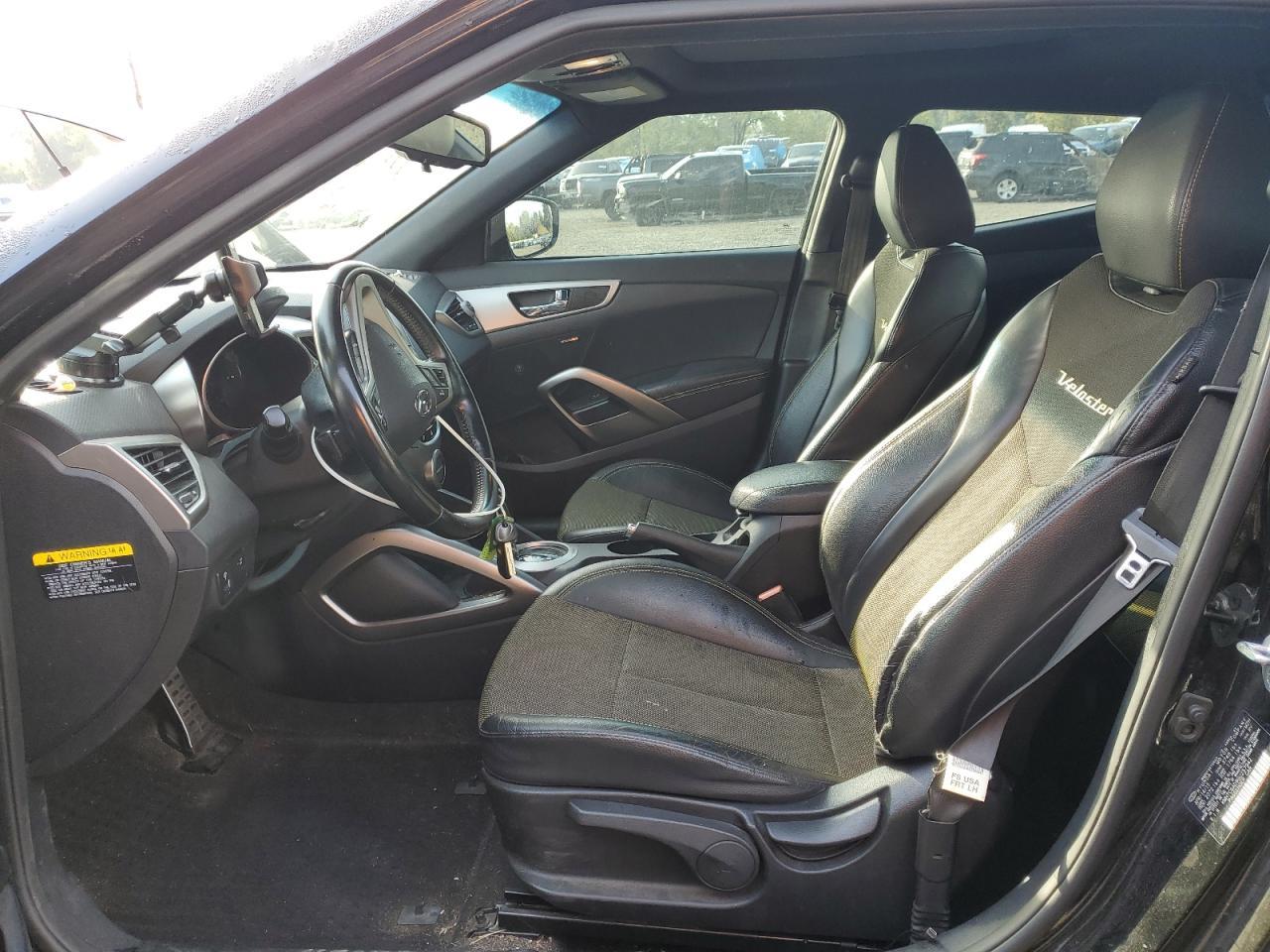 2016 HYUNDAI VELOSTER