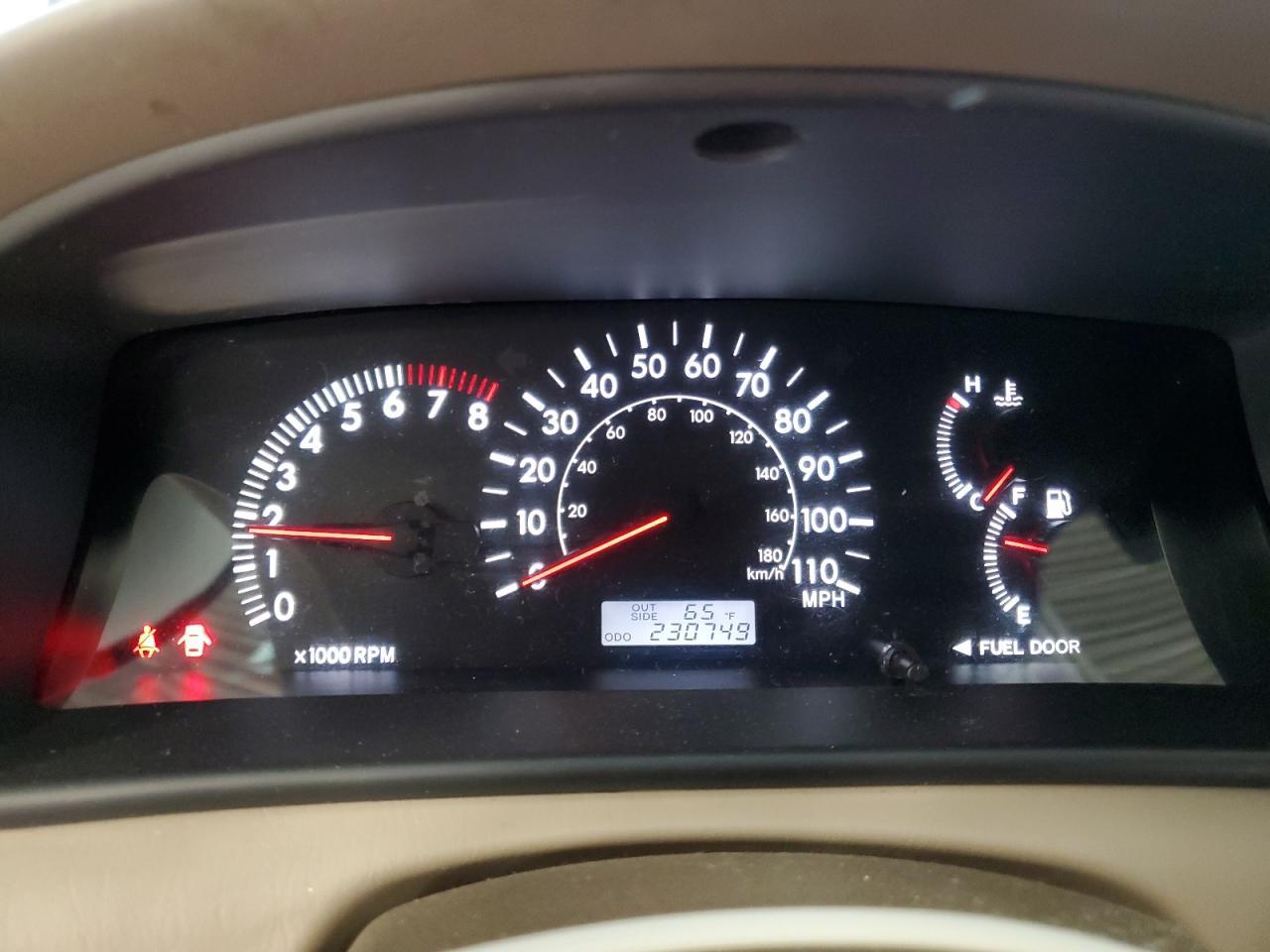 2007 TOYOTA COROLLA