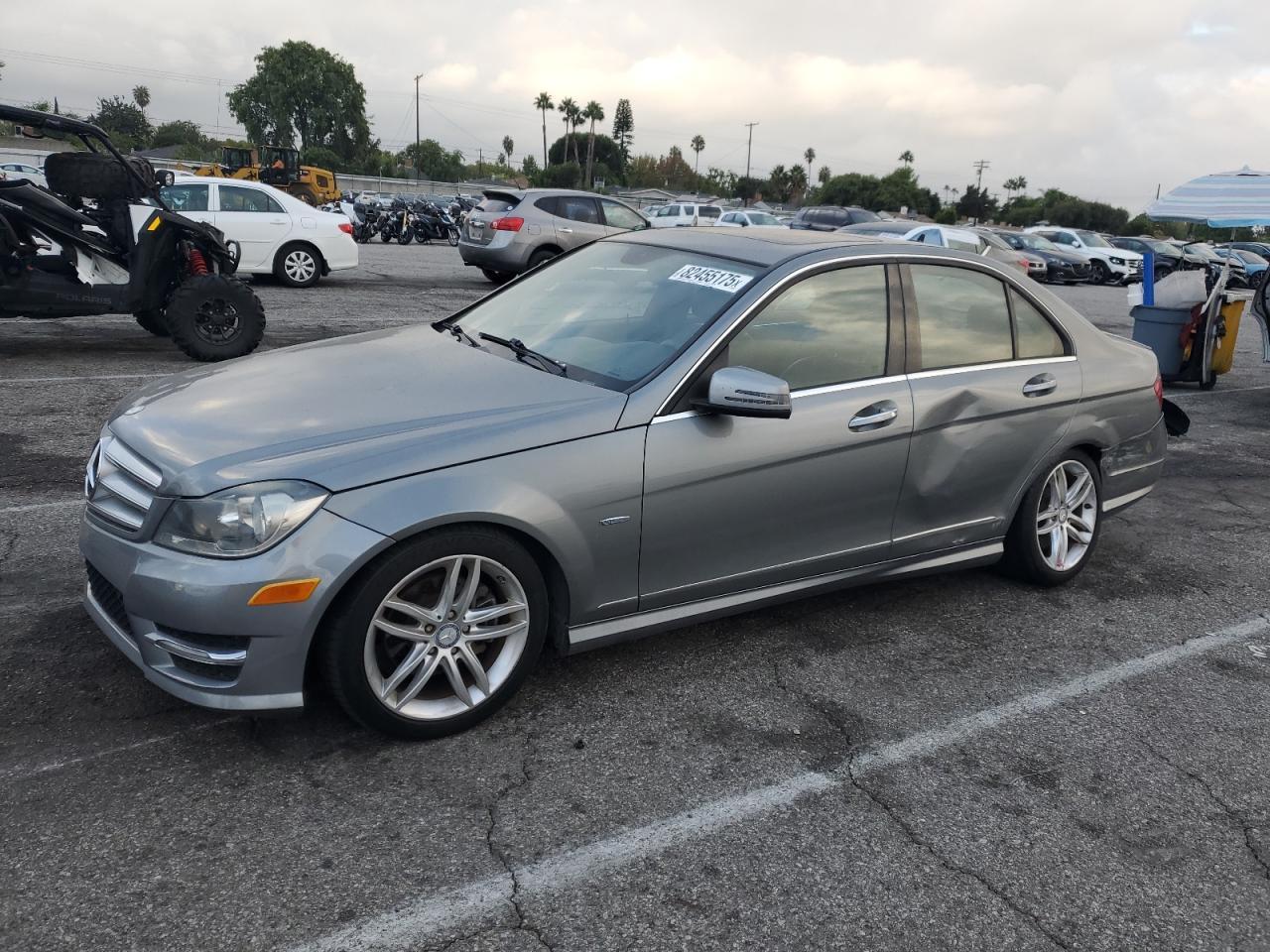 2012 MERCEDES-BENZ C-CLASS