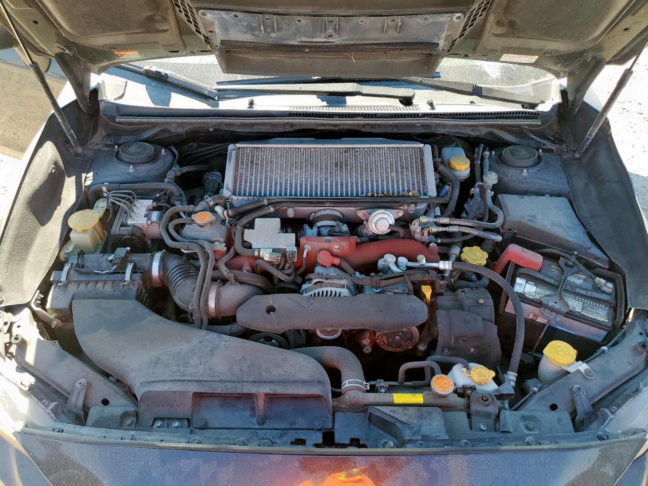 2019 SUBARU WRX