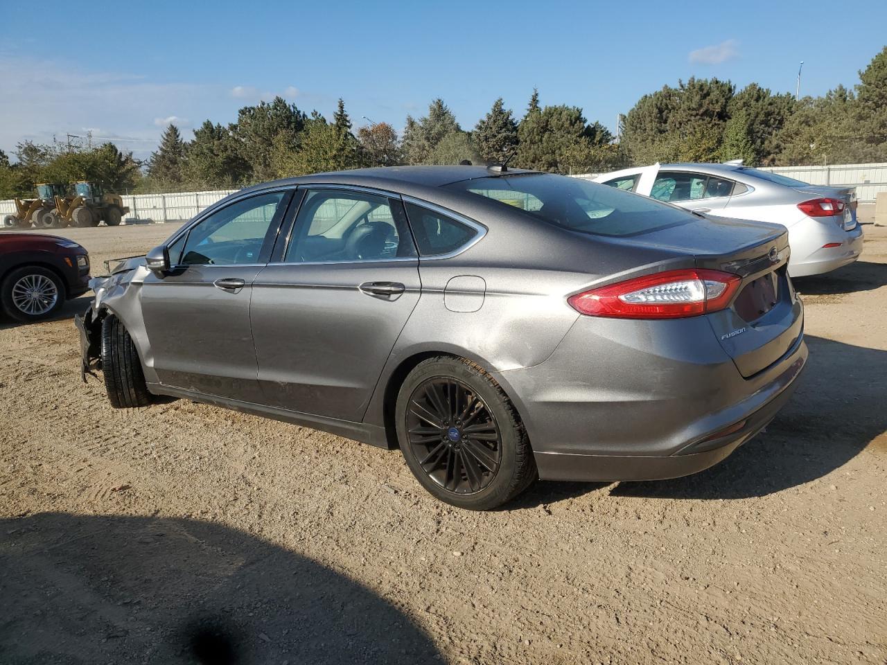 2014 FORD FUSION