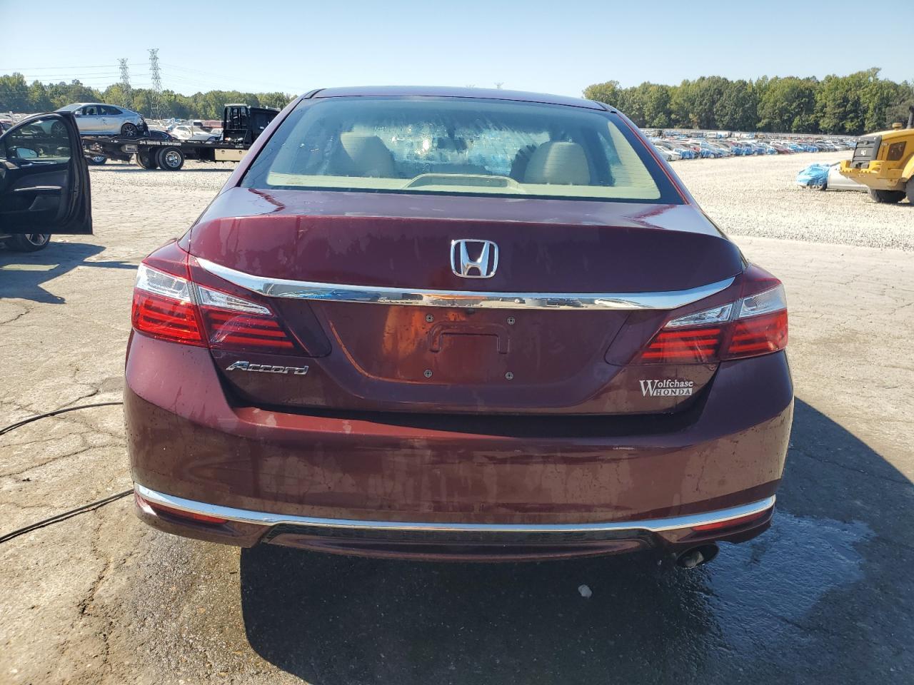 2017 HONDA ACCORD