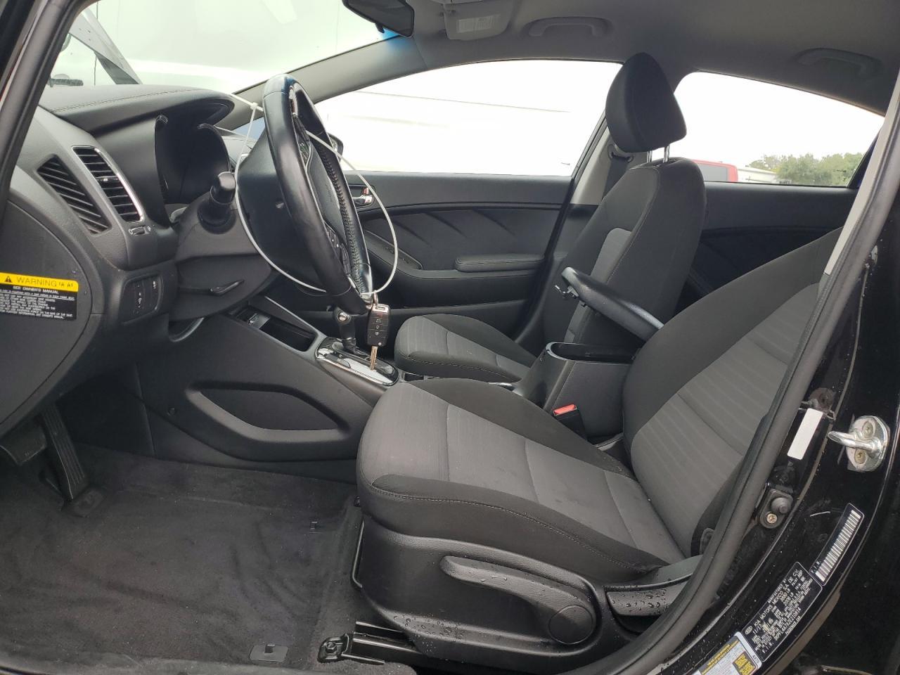 2018 KIA FORTE