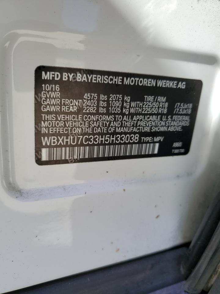2017 BMW X1