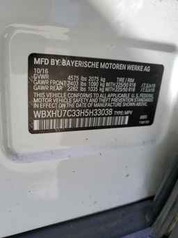2017 BMW X1