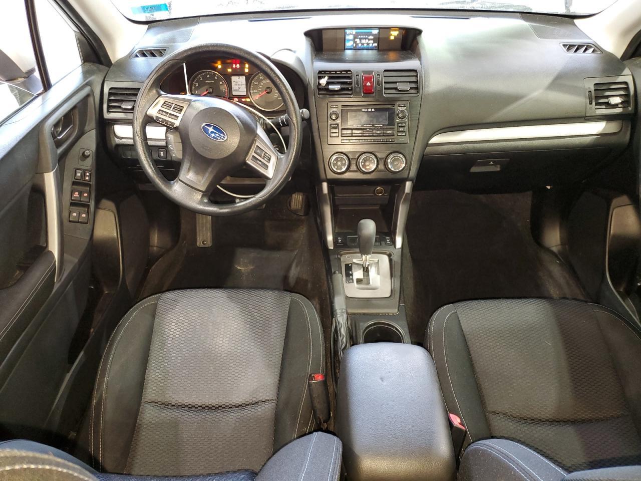 2015 SUBARU FORESTER