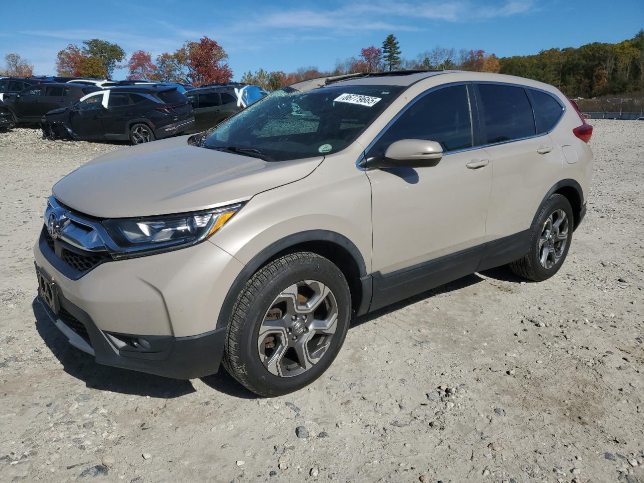 2017 HONDA CR-V